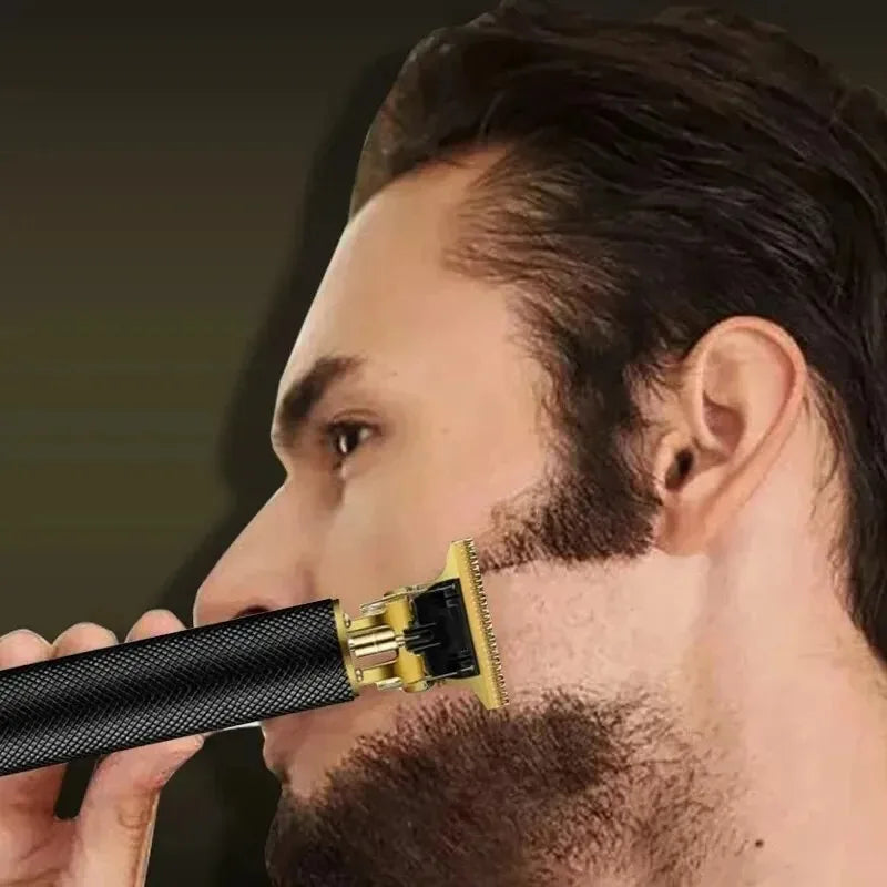 Electric Hair Cutting Machine Vintage T9 Clipper Hair Rechargeable Man Shaver Trimmer For Men's Barber Professional New Hot Sale
