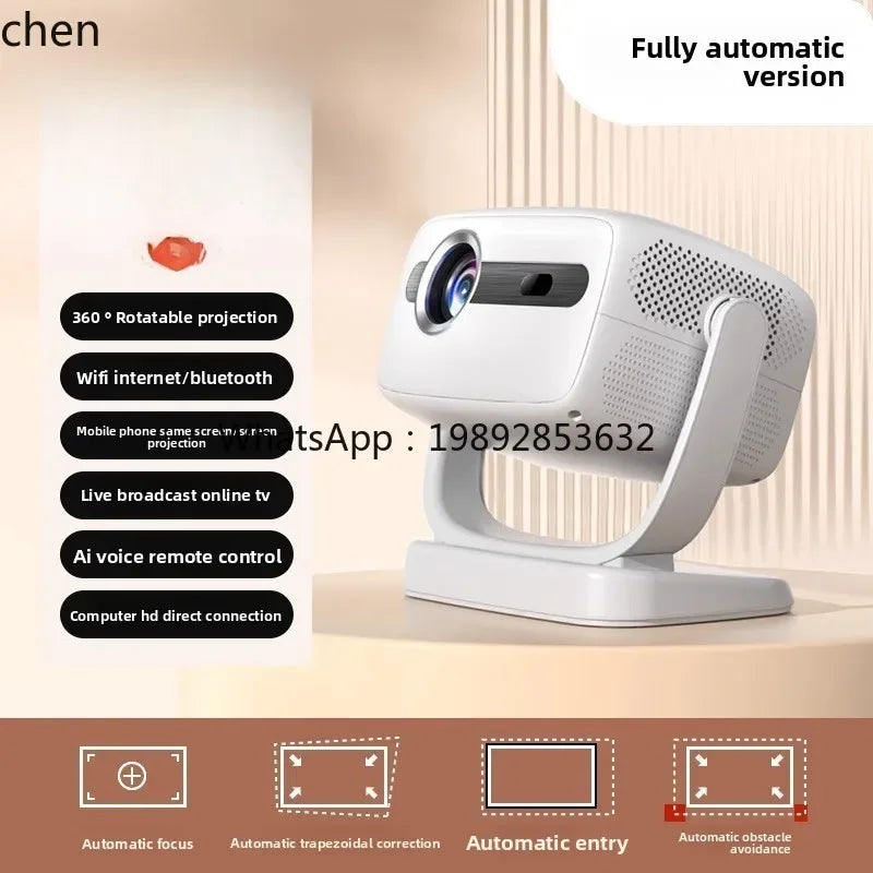 cc25projector home super high definition bedroom living room home theater mobile phone screen projector small portable