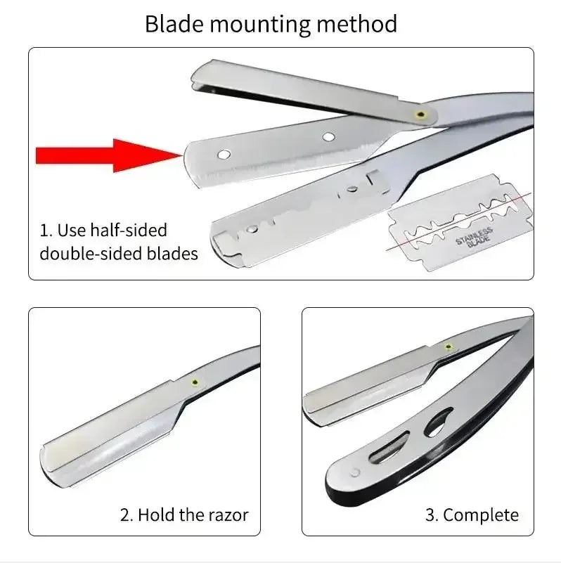Men Professional Manual Shaver