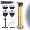 Electric Hair Cutting Machine Vintage T9 Clipper Hair Rechargeable Man Shaver Trimmer For Men's Barber Professional New Hot Sale
