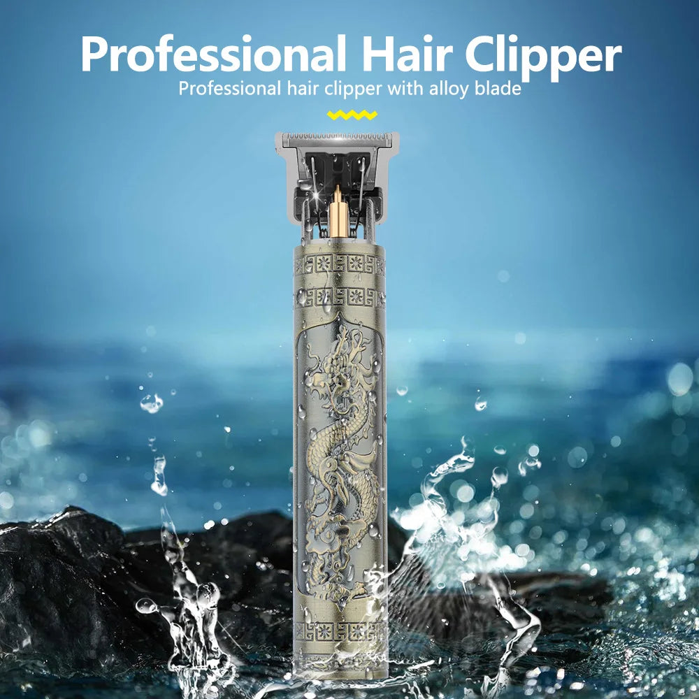 Retro T9 Original Haircutting Machine Set