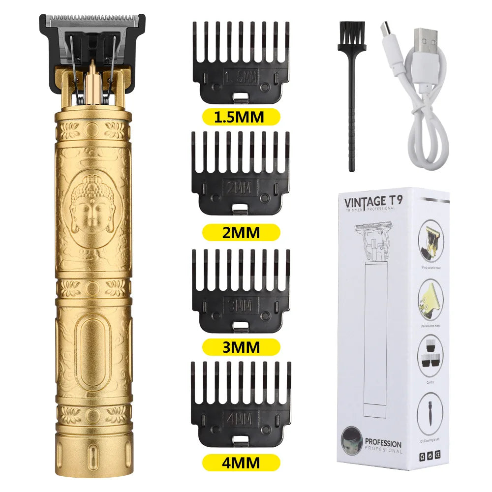 Retro T9 Original Haircutting Machine Set