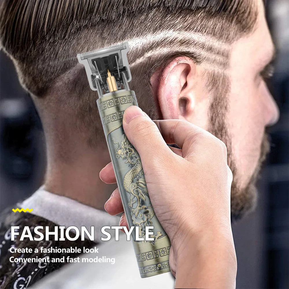 Retro T9 Original Haircutting Machine Set