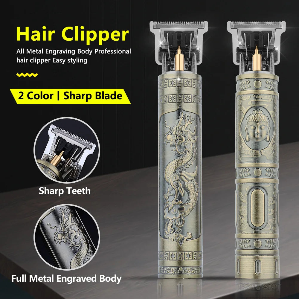 Retro T9 Original Haircutting Machine Set