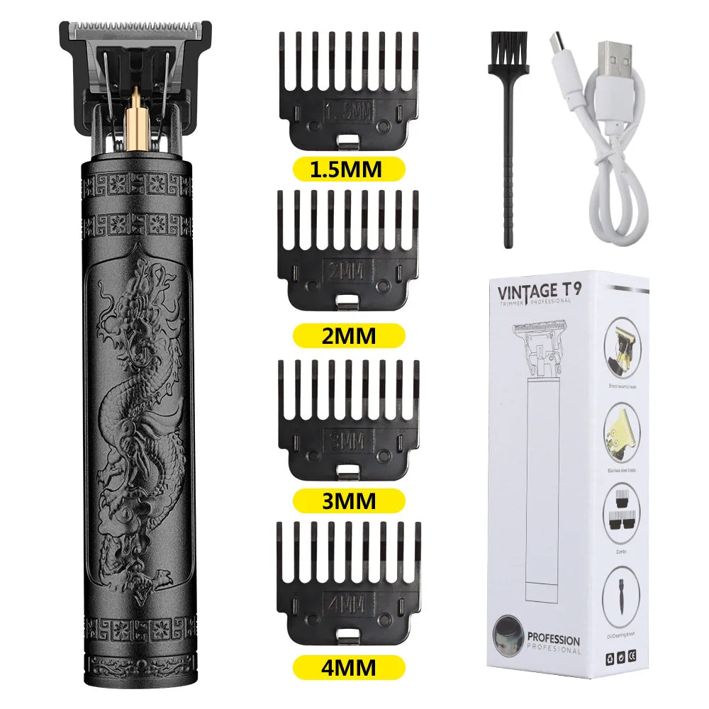 Retro T9 Original Haircutting Machine Set