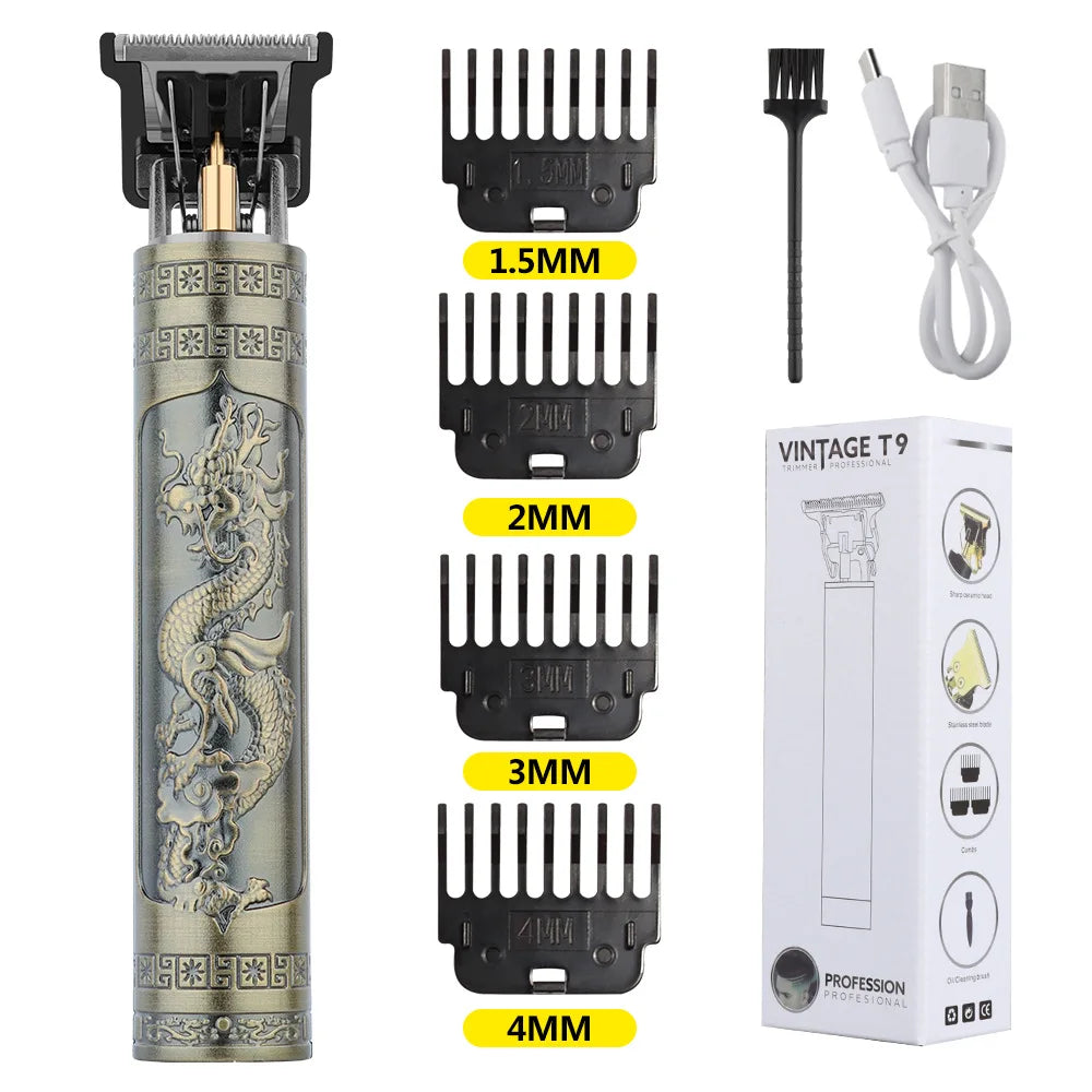 Retro T9 Original Haircutting Machine Set