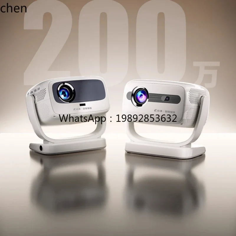 cc25projector home super high definition bedroom living room home theater mobile phone screen projector small portable