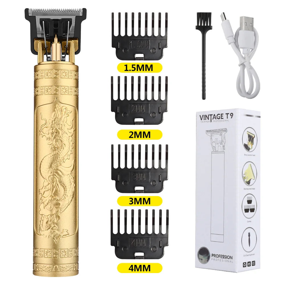 Retro T9 Original Haircutting Machine Set
