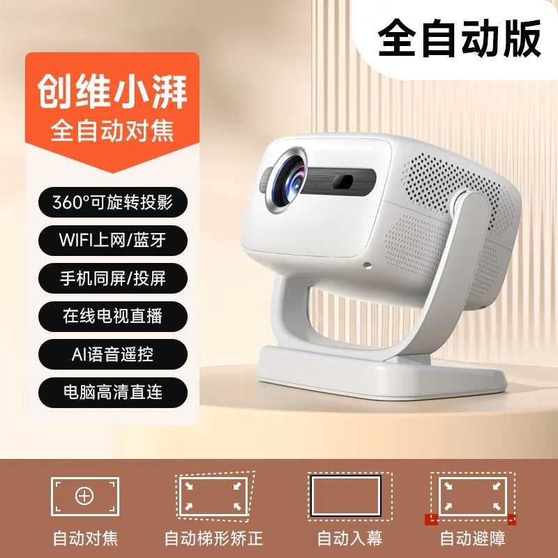 cc25projector home super high definition bedroom living room home theater mobile phone screen projector small portable