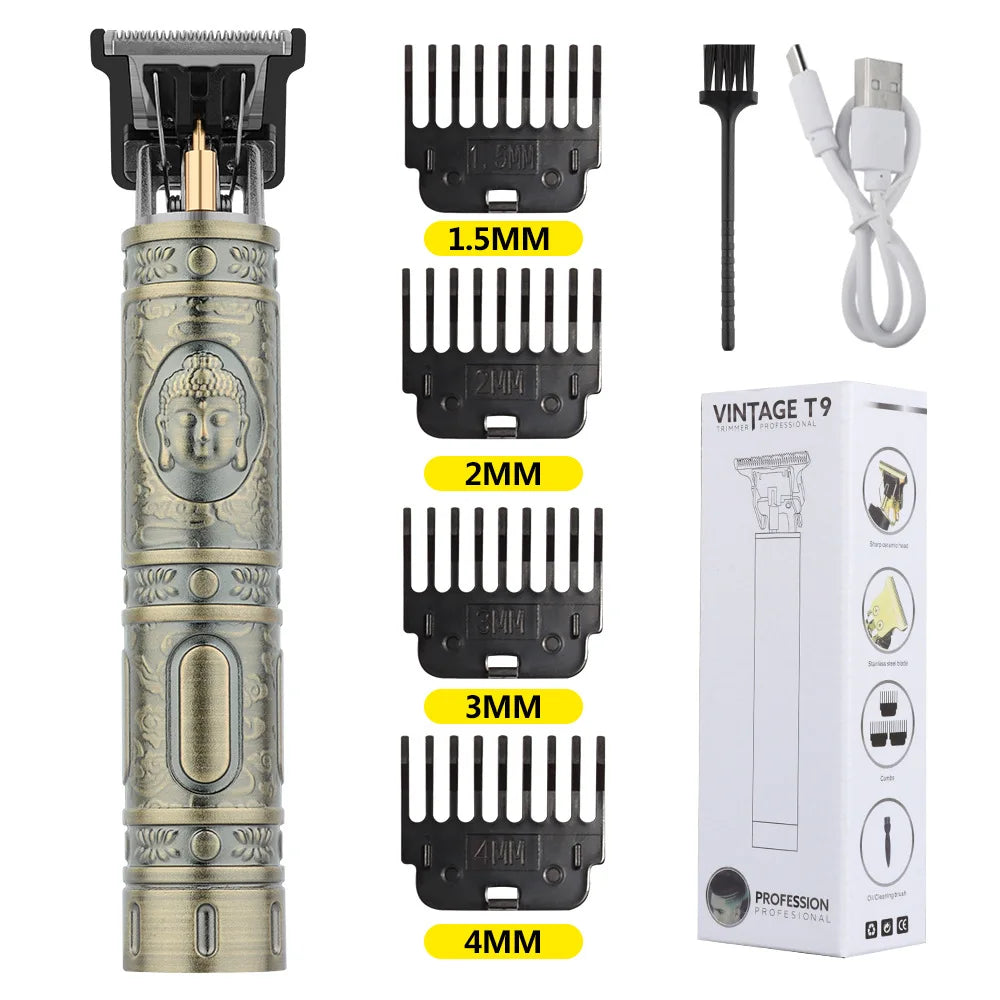 Retro T9 Original Haircutting Machine Set