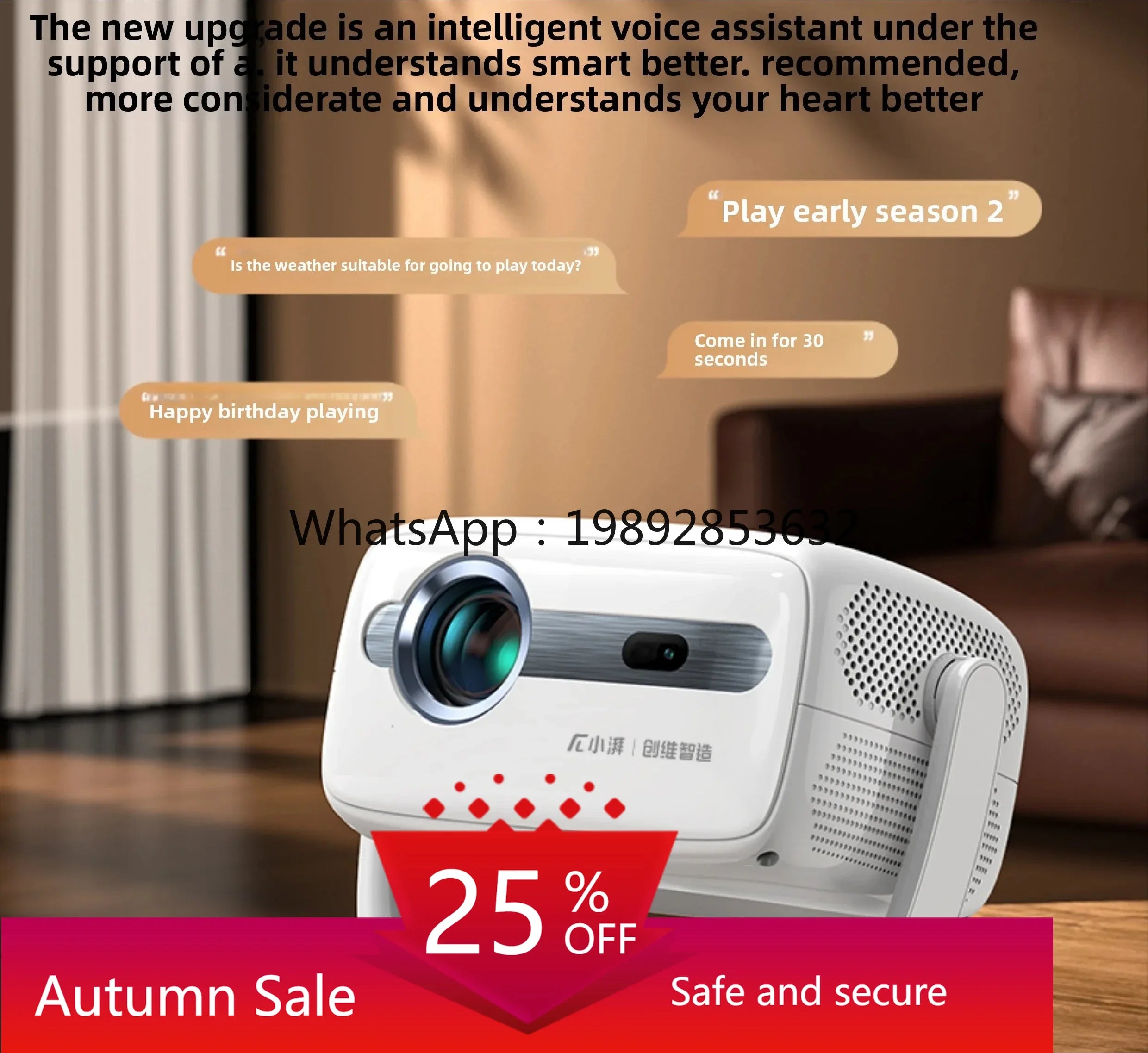 cc25projector home super high definition bedroom living room home theater mobile phone screen projector small portable